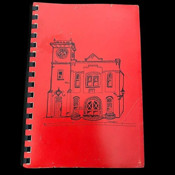 Cookbook by The Friends of Middletown Public Middletown PA 1982 Favorite Recipes - Picture 1 of 6